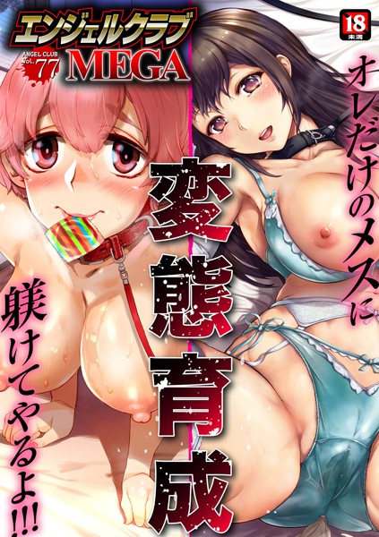 真夜中足穂|エンジェルクラブMEGA Vol.77❤マンガ誌 【評価】