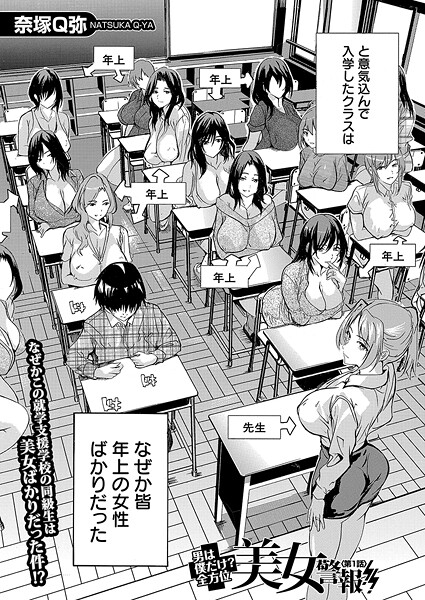 奈塚Q弥|男は僕だけ！？全方位美女警報！！〈第1話〉 （奈塚Q弥）❤単話 【評価】