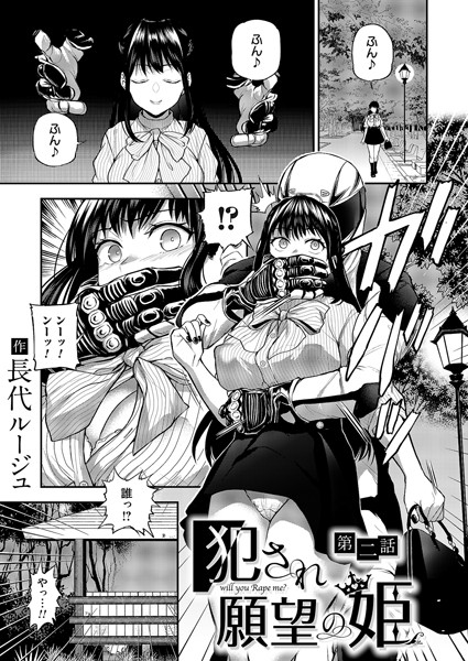 長代ルージュ|犯●れ願望の姫 第二話❤単話 【評価】