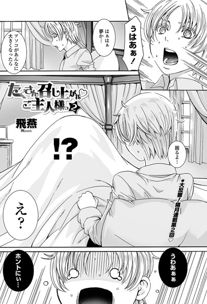 飛燕|たくさん召し上がれ ご主人様っ（2）❤単話 【評価5.00】