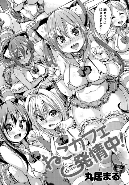 丸居まる|ねこカフェ発情中！❤単話 【評価4.80】