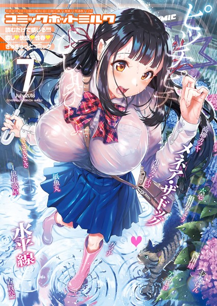 キチロク|コミックホットミルク 2018年07月号❤マンガ誌 【評価】