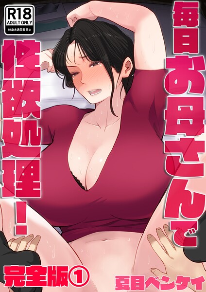 夏目ベンケイ|毎日お母さんで性欲処理！ 完全版1❤フルカラー 【評価】