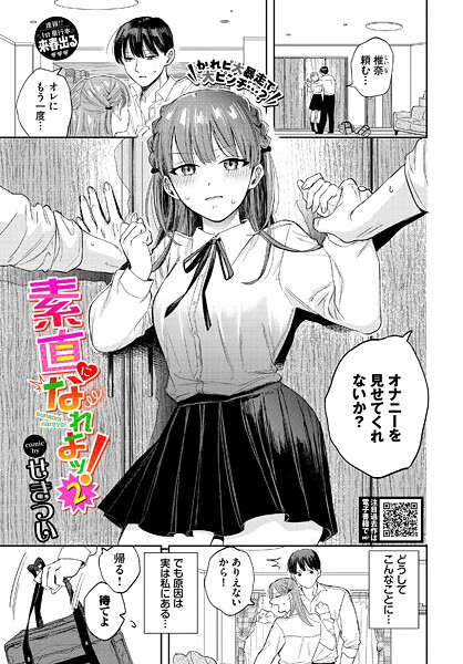 せきつい|素直になれよッ！2❤制服 【評価】