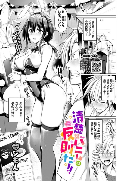 シもん|清楚×バニーは反則だ！！❤単話 【評価】