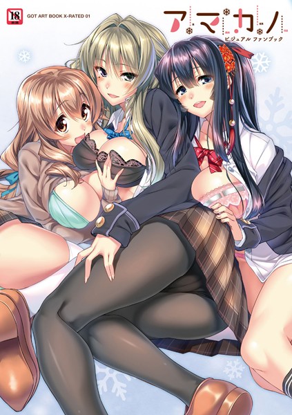 ピロ水|アマカノビジュアルファンブック❤単行本 【評価5.00】