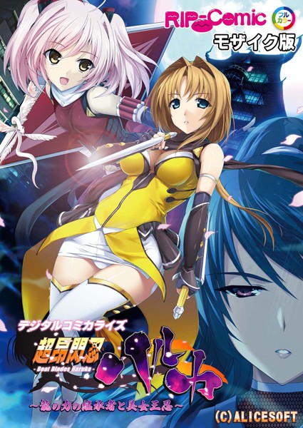 BENETTY|超昂閃忍ハルカ デジタルコミカライズ 〜龍の力の継承者と美女三忍〜 モザイク版❤単行本 【評価】