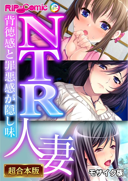 BENETTY|NTR人妻 〜背徳感と罪悪感が隠し味〜【超合本シリーズ】 モザイク版❤フルカラー 【評価】