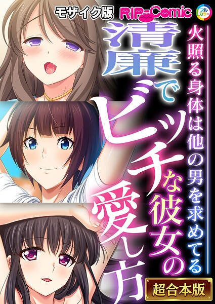 BENETTY|清廉でビッチな彼女の愛し方 〜火照る身体は他の男を求めてる〜【超合本シリーズ】 モザイク版❤フルカラー 【評価】