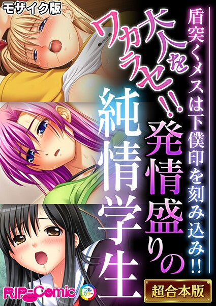 BENETTY|大人をワカラセ！！発情盛りの純情学生 〜盾突くメスは下僕印を刻み込み！！〜【超合本シリーズ】 モザイク版❤フルカラー 【評価】