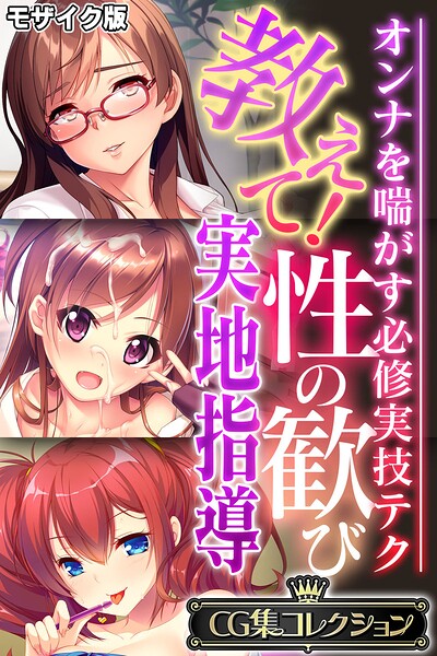 大人のSEXY絵本|教えて！性の歓び実地指導 〜オンナを喘がす必修実技テク〜【CG集コレクション】 モザイク版❤フルカラー 【評価】