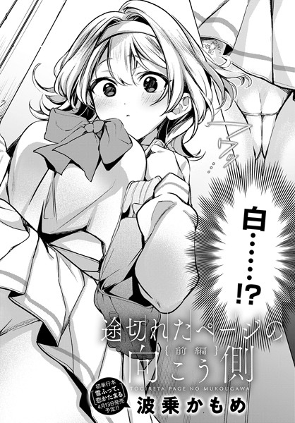 波乗かもめ|途切れたページの向こう側【前編】❤単話 【評価4.86】