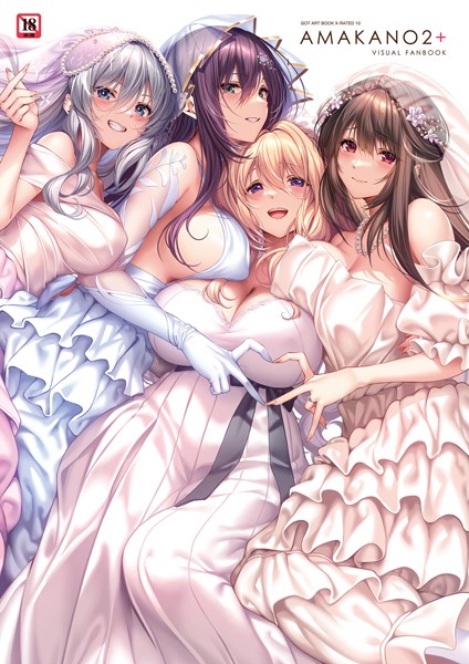 ピロ水|アマカノ2＋ ビジュアルファンブック❤イラスト・CG集 【評価4.80】