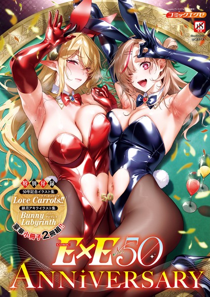緋月アキラ|COMIC E×E 50【FANZA限定特典付き】❤ファンタジー 【評価】