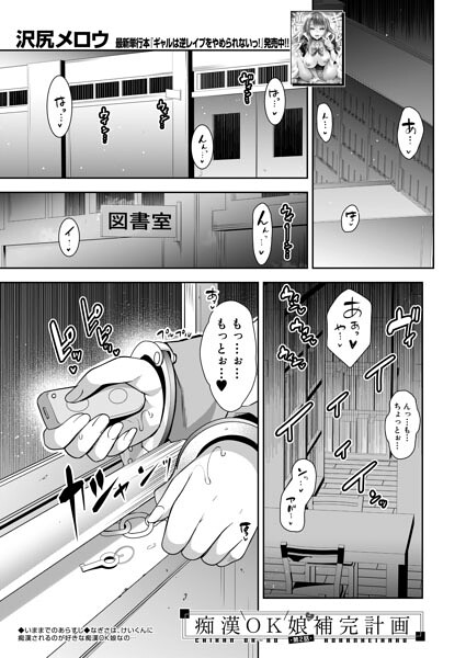 沢尻メロウ|痴●OK娘補完計画（単話）❤単話 【評価】