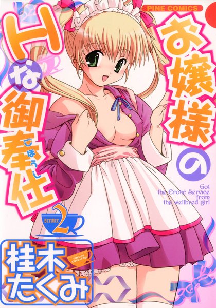 桂木たくみ|お嬢様のHな御奉仕❤メイド 【評価】