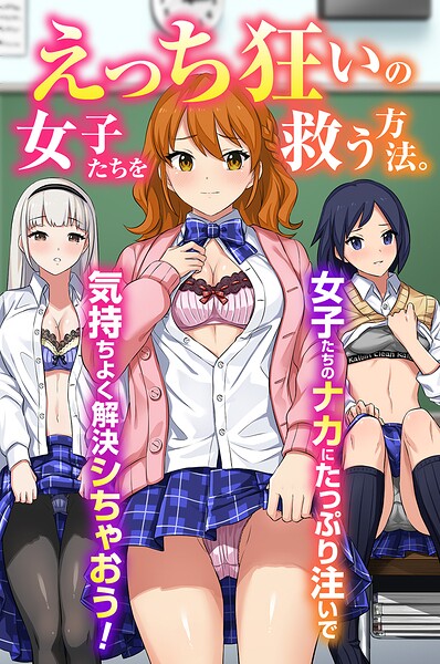 Soch@|えっち狂いの女子たちを救う方法。女子たちのナカにたっぷり注いで気持ちよく解決シちゃおう！（フルカラーコミック）（単話）❤フルカラー 【評価】