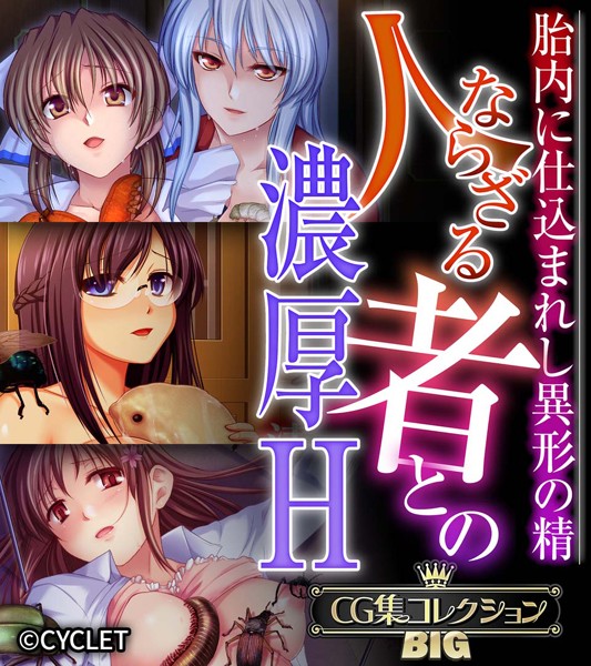 大人のSEXY絵本|人ならざる者との濃厚H〜胎内に仕込まれし異形の精〜【CG集コレクションBIG】❤単行本 【評価】