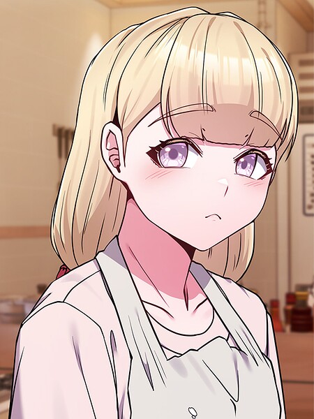 MOAI|おかず屋さんのママ店長にばぶりしゃす❤フルカラー 【評価3.00】